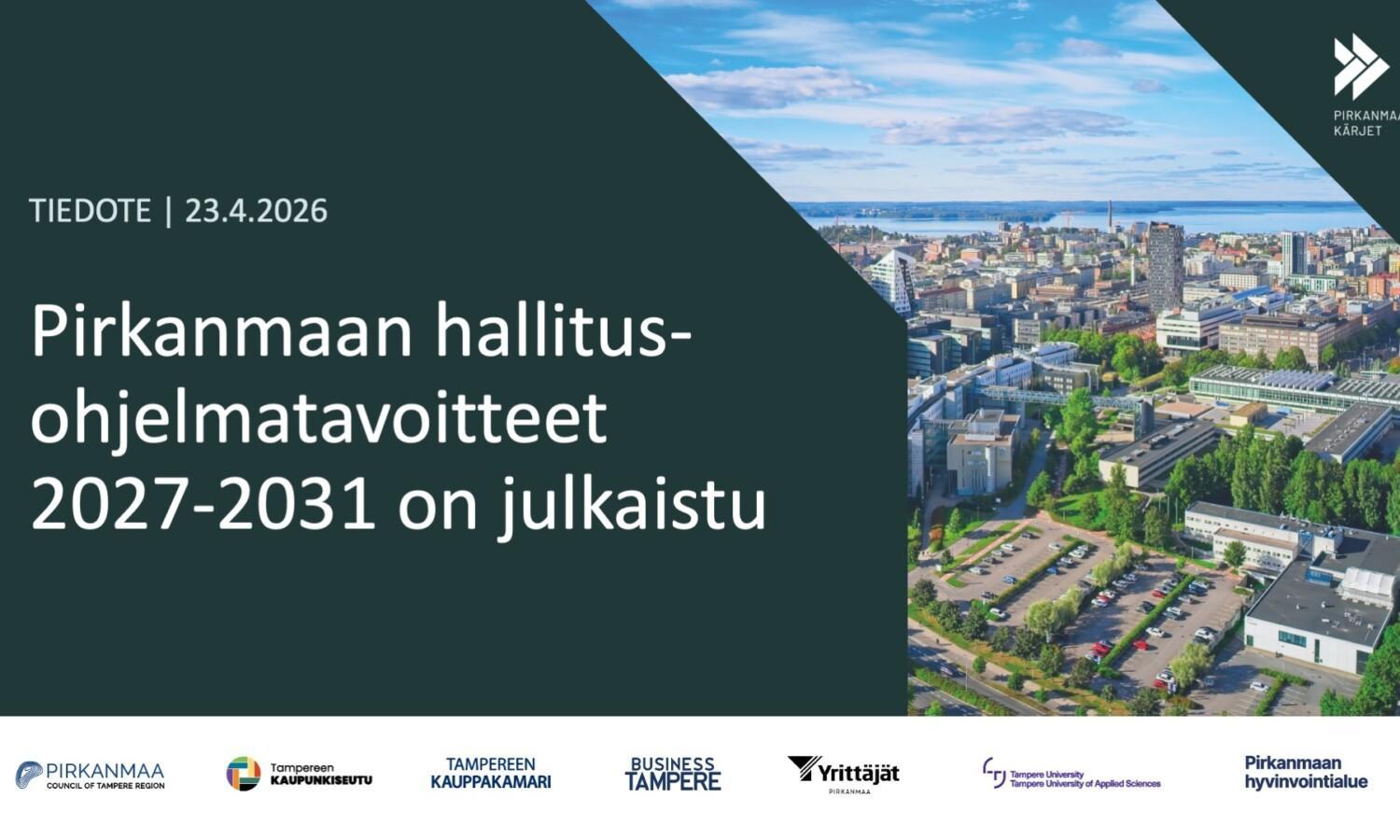 Hallitusohjelmatavoitteet